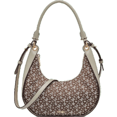 DKNY Abby Hobo Crossbody - Chino/Toffee