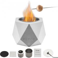VEVOR Tabletop Fire Pit Bowl Concrete Fireplace