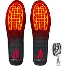 Rechargeable Heated Insoles with Remote
