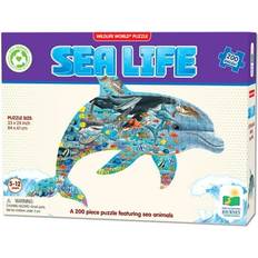 The Learning Journey Wildlife World Puzzle Sea Life 200 Pcs