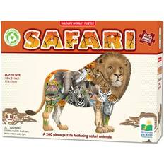 The Learning Journey Wildlife World Puzzle Safari 200 Pcs