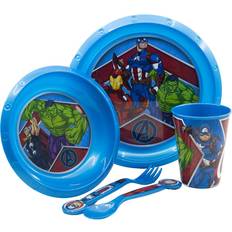 Stor Avengers Kids Dinner Set 5pcs