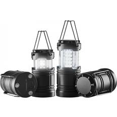 VEVOR Camping Lights VEVOR LED Camping Lanterns Set of 4