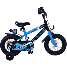 Sportivo børnecykel 12" - blå/sort