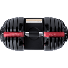 Nylon Hantlar Titan Life Adjustable Dumbbell 3–24 kg