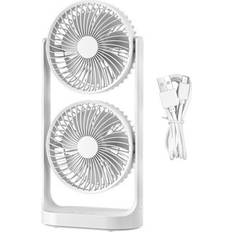 Bluethy Small Desk Fan 360-Degree