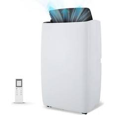 Wpond Midiyful, 12000 BTU 450 sq ft Portable Air Conditioner White