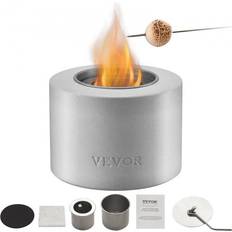 VEVOR Tabletop Fire Pit Bowl Concrete Fireplace