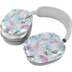 Multicoloured Headphone Accessories Diusye Watercolor Seashells Ear Cups Cover for AirPod Max