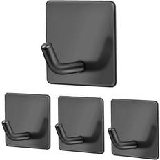 Hibalala Heavy Duty Bathroom Wall Hooks 4 Pack