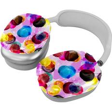 Multicoloured Headphone Accessories Diusye Colorful Circle Pattern Ear Cups Cover for AirPod Max