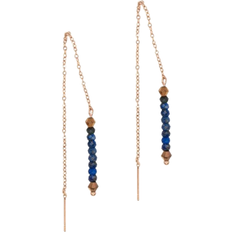 18 carati - Donna Orecchini Sloya Lumia Drop Earrings - Rose Gold/Lapis