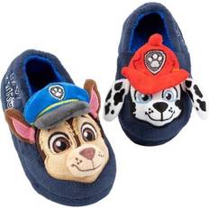 Paw Patrol Tossut Paw Patrol Kids Chase & Marshall Slippers - Blue