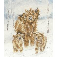 Highland Christmas Cross Stitch Kit