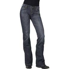 Stetson Clothing Stetson Classic Bootcut Jeans - Blue