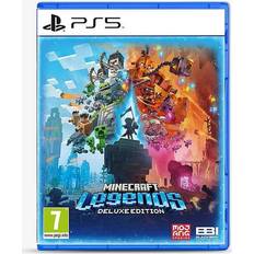 Playstation minecraft PlayStation 5 Minecraft Legends Deluxe Edition PS5