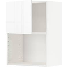 Plast Väggskåp IKEA Metod För Mikrovågsugn 60 x 80 cm Väggskåp