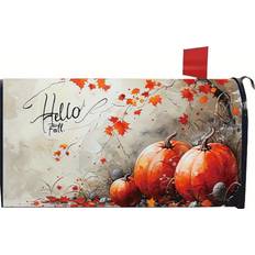 Cheap Letterboxes Temu Winter-themed Magnetic Mailbox Cover Standard Size 1 pc