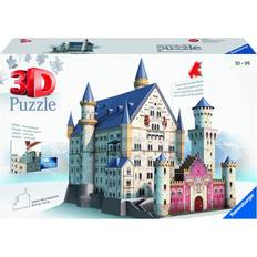 Rompecabezas Ravensburger Neuschwanstein 12573