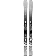 Head E.Real Joy + Joy 9 GW Ski Gray/Black