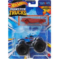 Hot wheels monster truck Hot Wheels Monster Trucks Race Ace Combo Pack