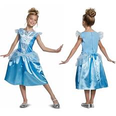 Königlich Kostüme & Verkleidungen JAKKS Pacific Disguise Classic Costume Cinderella (116 cm) (140499L)