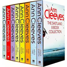 Shetland Series 8 Books Collection Set (books 1-8) (Paperback, 2019)