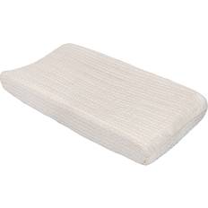 Accessories Crane Baby Cove Quilted Change Pad Cover Neutral Dot