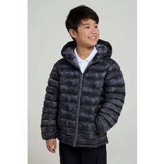 Mountain warehouse Seasons Steppjacke für Kinder - Holzkohle