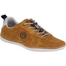Bugatti Lace-up Trainers - Jaune