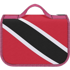 Herr - Röda Necessärer & Sminkväskor JZemdybill Trinidad & Tobago Flag Toiletry Bag - Red