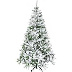 Stål Juletrær Northio Artificial Snow Green/White Juletre 180cm