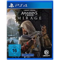 PlayStation 4-Spiele Assassin's Creed Mirage PS4