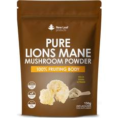 Lions mane New Leaf Products Lions Mane Mushroom Powder 3000mg