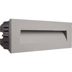 Lamper Deko Light Abdeckung Grau Rundung 250 x 90 x 24 mm Vægarmatur