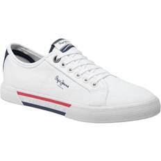 Pepe Jeans Zapatos Pepe Jeans Brady Basic - Blanc