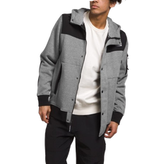 Men - Organic Fabric Outerwear The North Face Men’s Highrail Fleece Jacket - TNF Medium Grey Heather/TNF Black