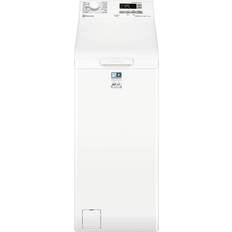Electrolux Frontbetjent - Vaskemaskiner Electrolux EW6T472L2L Topbetjent Vaskemaskine Hvid