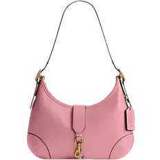 Coach Hamptons Hobo Bag - Brass/True Pink