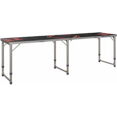 OutSunny 8 Folding Camping Table