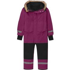 Sportswear Garment Snowsuits Children's Clothing Fartey Toddler Snowsuits - Purple