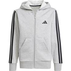 Hoodies adidas Essentials Full Zip Sweatshirt - Grau