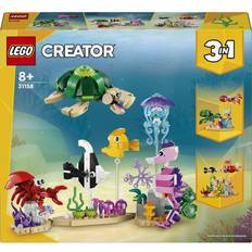 Fische Bauspielzeuge LEGO Creator 3 in 1 Sea Animals 31158