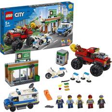 LEGO City Toys LEGO City 60245 Monster Truck Robbery 60245