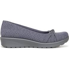 Damen - Stoff Ballerinas Bzees Gem 2 - Blue Floral Dot