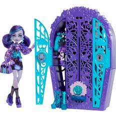 Monster High Twyla Doll with Surprises & Skulltimate Secrets Garden Mysteries Playset