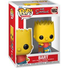 Toy Figures Funko Pop! Television the Simpsons Bart with Skateboard