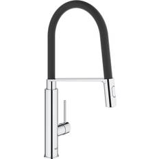 G 1/2 Küchenmischer Grohe Concetto (31491000) Mattschwarz, Chrom