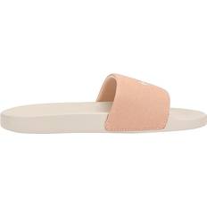 Calvin Klein Nainen Tossut ja Sandaalit Calvin Klein Monogram - Pink Tuscany Eggshell