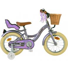 Volare Blossom Bicycle 14 Inch - Purple Barnesykkel